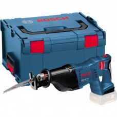 BOSCH GSA 18 V-Li tiesinis pjūklas SOLO L-Boxx